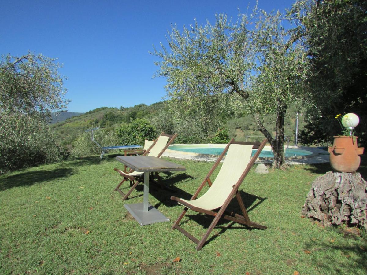 La Stanza Del Sole Pensionat Matraia Exteriör bild