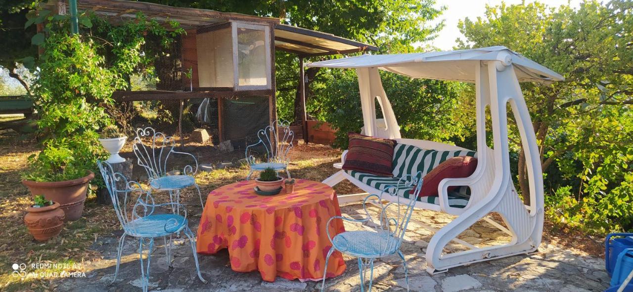 La Stanza Del Sole Pensionat Matraia Exteriör bild