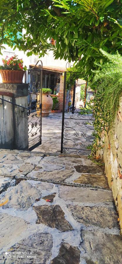 La Stanza Del Sole Pensionat Matraia Exteriör bild