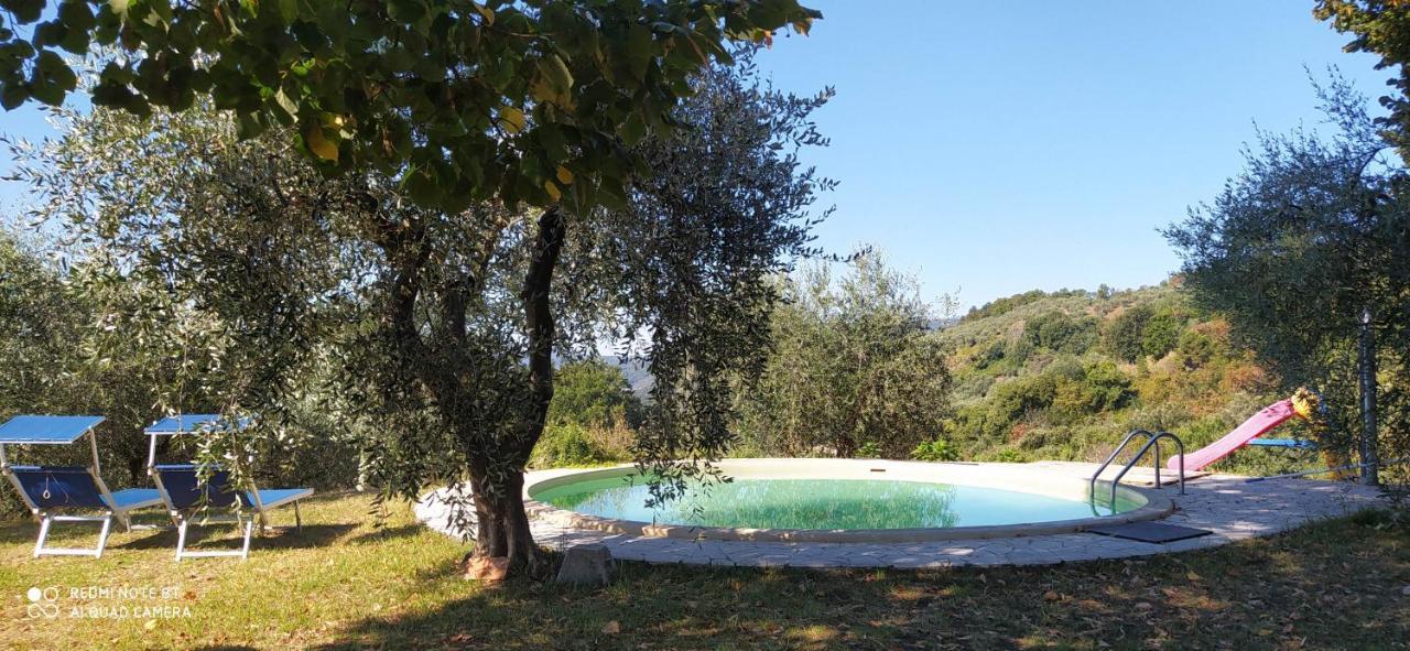 La Stanza Del Sole Pensionat Matraia Exteriör bild