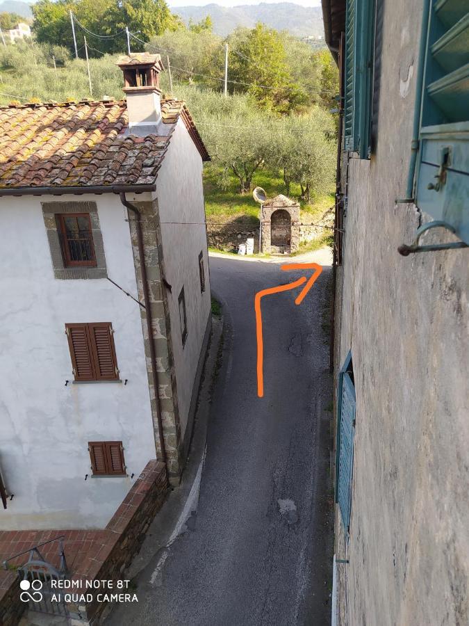 La Stanza Del Sole Pensionat Matraia Exteriör bild