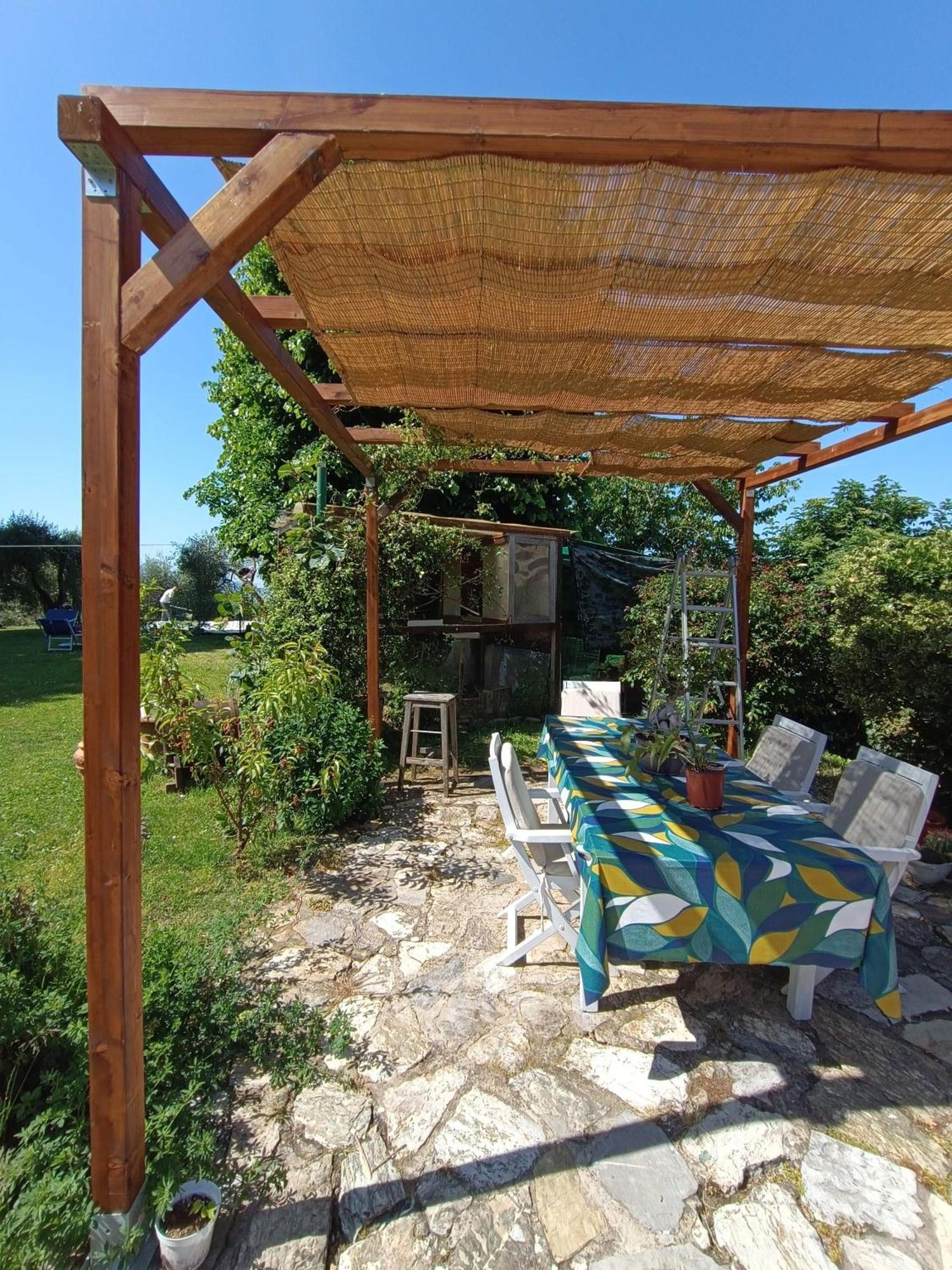 La Stanza Del Sole Pensionat Matraia Exteriör bild